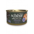 Schesir Cat Cons. After Dark Wholefood csirke/Kachna 80g