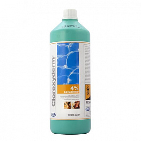 Clorexyderm 4%-os oldat 1 l