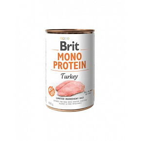 Brit Mono Protein Pulyka 6 x 400 g konzerv Brit Mono Protein Pulyka 6 x 400 g konzerv