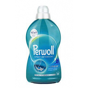 Perwoll Renew Sport mosógél 1000ml, 20 adag