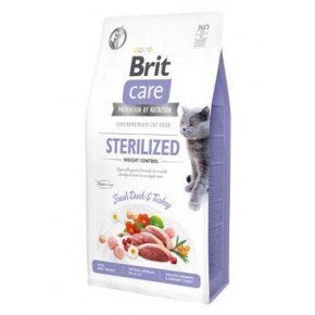 Brit Care Cat GF sterilizált súlykontroll 7kg