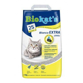 Biokat's BIANCO Extra 5kg ágynemű Biokat's BIANCO Extra 5kg