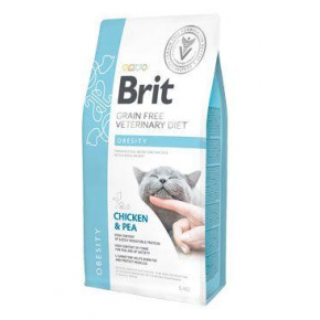 Brit VD Cat GF Obesity 5kg