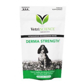 VetriScience Derma Strenght podp.kutyabőr 70db 140g