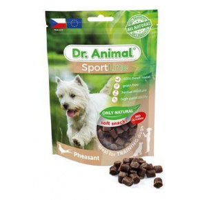 Dr. Delicacy. Animal Sportline fácán 100g