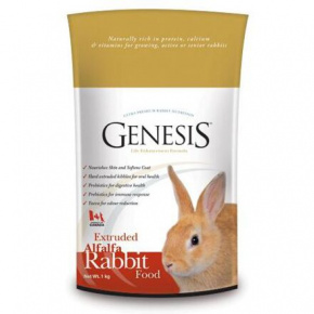 GENESIS RABBIT FOOD ALFALFA 2kg granulált k.nyulak számára