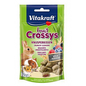 Vitakraft minden rágcsáló poch. Crossys Wildberr 50g Vitakraft minden rágcsáló poch. Crossys Wildberr 50g