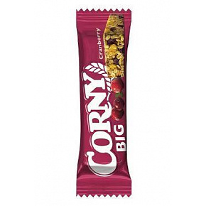 Candy müzliszelet. Corny Big vörösáfonya 50g