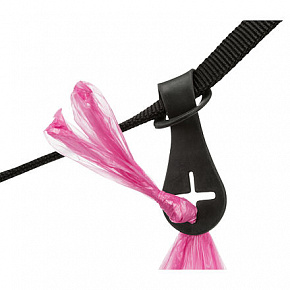 Ürüléktasak-tartó, pórázhoz rögzíthető Ürüléktasak-tartó, pórázhoz rögzíthető