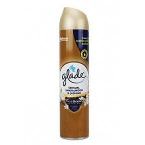 Glade légfrissítő Sensual Sand.&Jasm.spray 300 ml