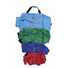 Rögzítő zsák kisállatoknak, zöld, L méret BUSTER Rögzítő zsák kisállatoknak, zöld, L méret BUSTER