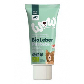 WOW Kutya temetés. Bio Májpástétom 80g WOW Kutya temetés. Bio Májpástétom 80g