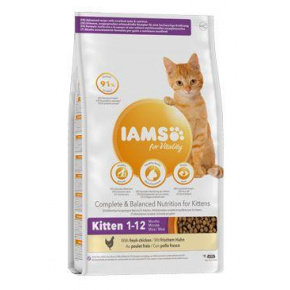 Iams Cat Kitten Chicken 2kg