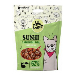 VetExpert Mr.Bandita csemege SUSHI nyúl és hal 80g