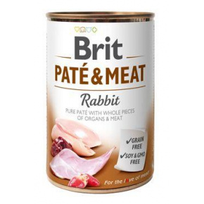 Brit Dog con Paté & Hús nyúl 400g