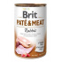 Brit Dog con Paté & Hús nyúl 400g