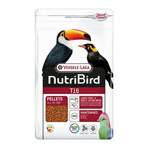 VL Nutribird T16 nagytestű madarak számára 700g