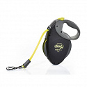 Flexi Giant Neon szalag, fekete/neon sárga