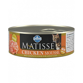 Farmina MO P MATISSE macska csirke mousse (hab), doboz 85 g Farmina MO P MATISSE macska csirke mousse (hab), doboz 85 g