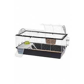 Ketrec CASITA 120 119x58x60cm nyúl fekete FP