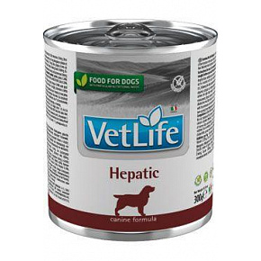 Vet Life Natural DOG konz. Hepatikus 300g Vet Life Natural DOG konz. Hepatikus 300g
