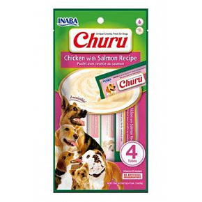 Churu Dog csirke lazaccal 4x14g Churu Dog csirke lazaccal 4x14g