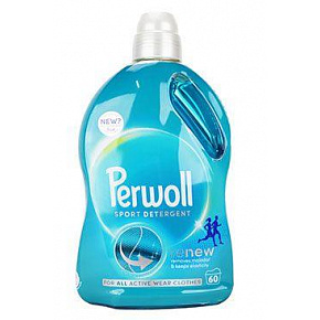Perwoll Renew Sport mosógél 3000ml, 60 adag