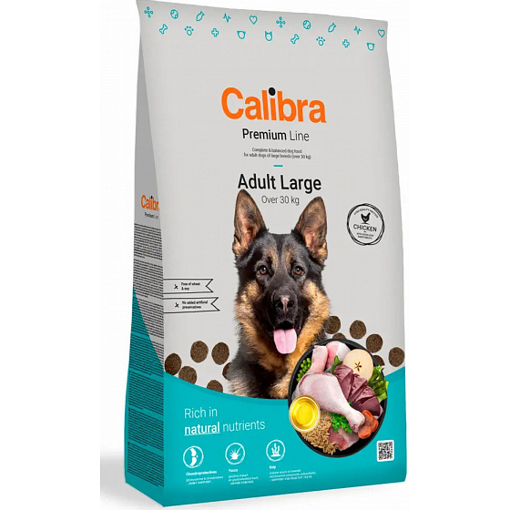 Calibra Dog Premium Line Adult Large 12 kg