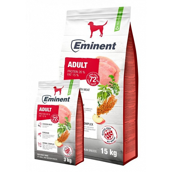 Eminent Dog Adult 3kg