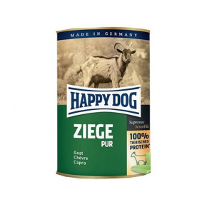 Happy Dog PREMIUM - Fleisch Pur - kecskehús konzerv 400 g