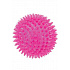Kutyajáték BALL SPIKE TPR POP 13cm tüskékkel rózsaszín Zolux