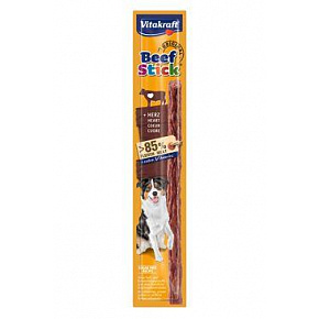 Vitakraft Dog csemege. Beef Stick szív 12g Vitakraft Dog csemege. Beef Stick szív 12g