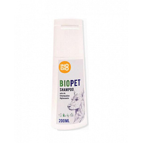BIOPET sampon 4%-os klórhexidinnel 200 ml