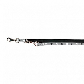 SILVER REFLECT hosszabbítható fényvisszaverő póráz SILVER REFLECT hosszabbítható fényvisszaverő póráz