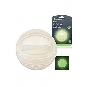 Játékkutya GiGwi Skipdawg neon világító labda Játékkutya GiGwi Skipdawg neon világító labda
