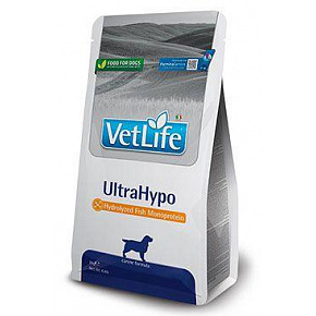 Vet Life Natural DOG UltraHypo 12kg Vet Life Natural DOG UltraHypo 12kg