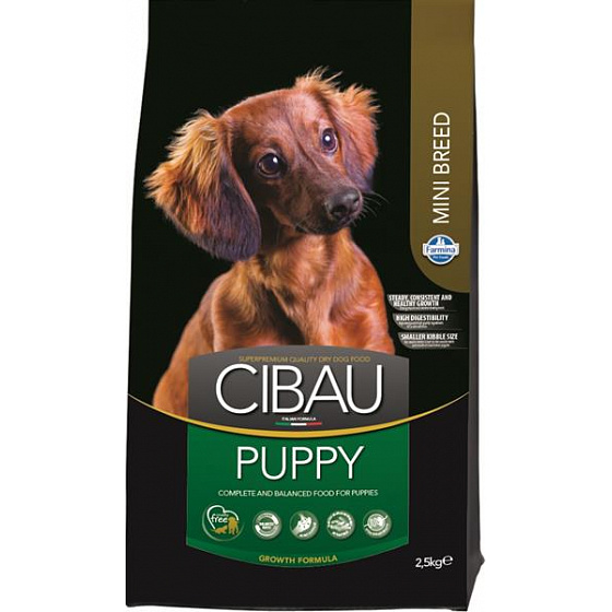 CIBAU kutya kölyök mini 2,5 kg