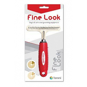 Fine Look gereblye fésű 11x17cm Fine Look gereblye fésű 11x17cm