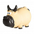 Latex hangú bika 14 cm, HipHop Dog