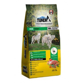 Tundra Dog pulyka Alberta Wildwood Formula 11,34kg