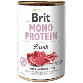 Brit Monoprotein bárány 400 g konzerv