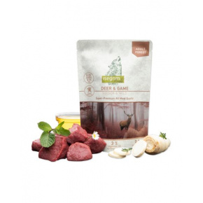 ISEGRIM kutya Felnőtt Isegrim Roots, Deer & Game bal. 7 x 410 g kapszula