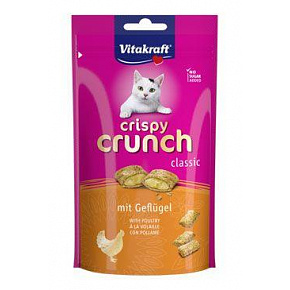 Vitakraft Cat csemege. Crispy Crunch baromfi 60g