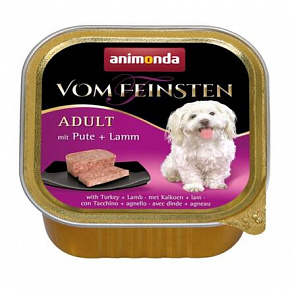 ANIMONDA pástétom ADULT - pulyka, bárány kutyáknak 150g