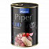 NEW PIPER tőkehalas és paradicsomos kutyakonzerv, 400 g