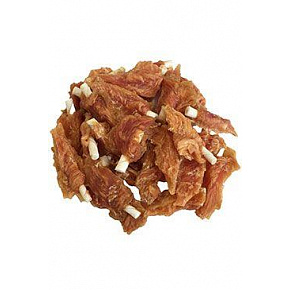 Csemege Csirkefilé pálcikán bivalybőr 6cm 250g 250g Csemege Csirkefilé pálcikán bivalybőr 6cm 250g 250g