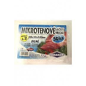 Microtene zacskó - 50 db 20x30cm-es blokk