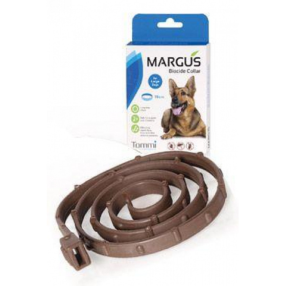 Margus Biocide parazitaellenes kutyanyakörv L 70cm