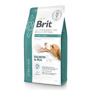 Brit VD Dog GF Care Sterilizált 2kg Brit VD Dog GF Care Sterilizált 2kg