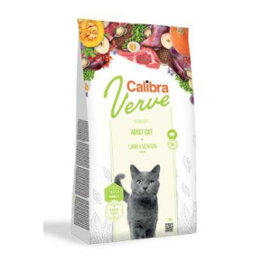 Calibra Cat Verve GF Adult Bárány&Venison 8+ 3,5kg